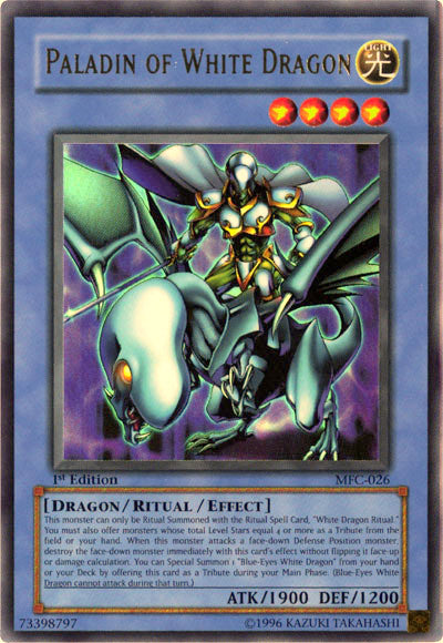 Paladin of White Dragon [MFC-026] Ultra Rare | A1Comics