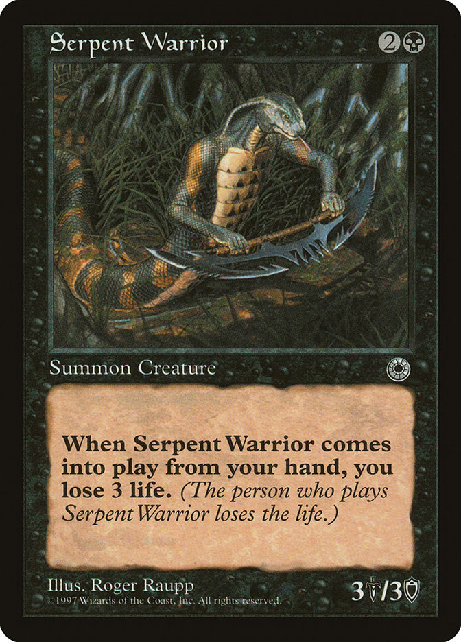 Serpent Warrior [Portal] | A1Comics