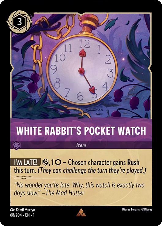 White Rabbit's Pocket Watch (68/204) [The First Chapter] | A1Comics