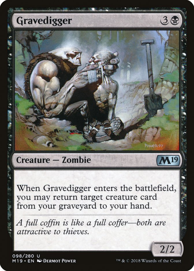 Gravedigger [Core Set 2019] | A1Comics