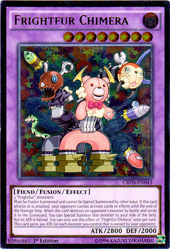 Frightfur Chimera (UTR) [CROS-EN043] Ultimate Rare | A1Comics