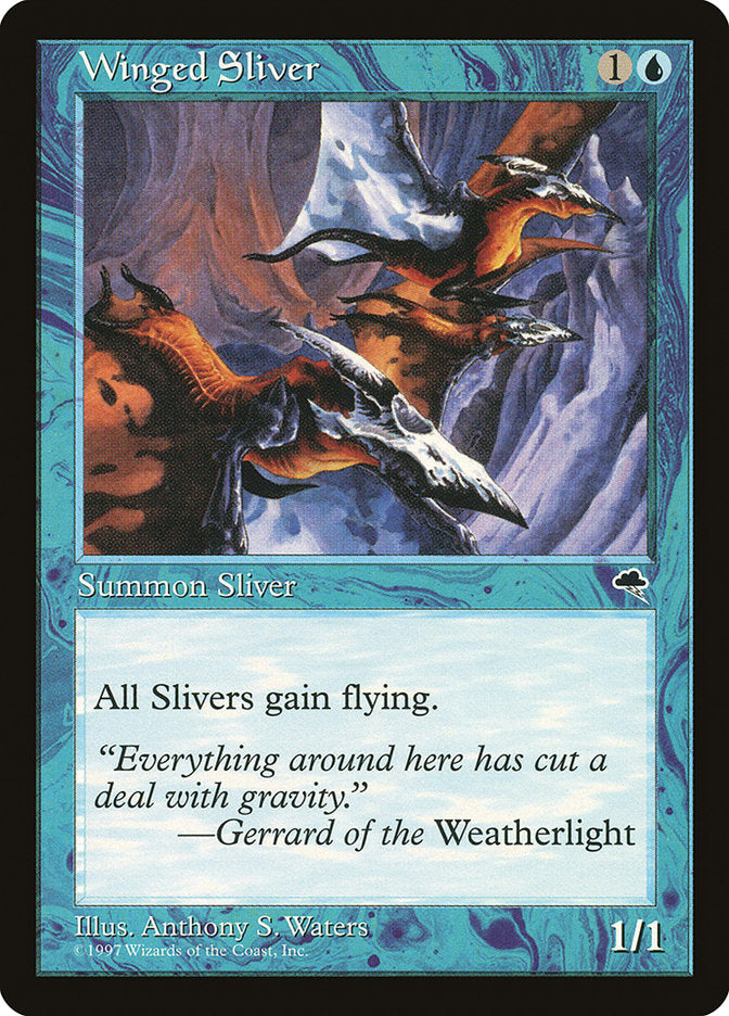 Winged Sliver [Tempest] | A1Comics
