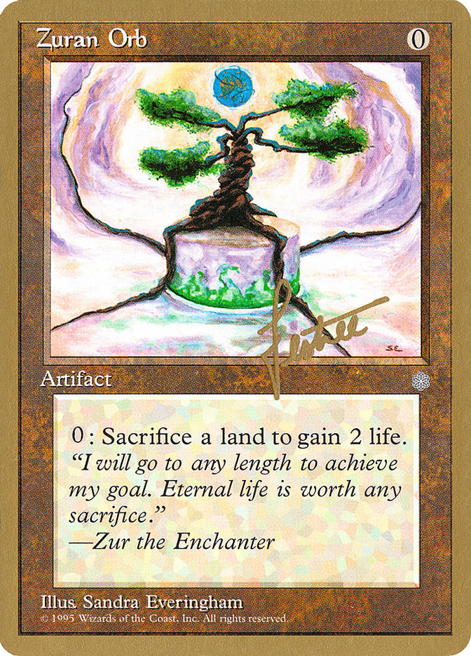 Zuran Orb (Bertrand Lestree) [Pro Tour Collector Set] | A1Comics