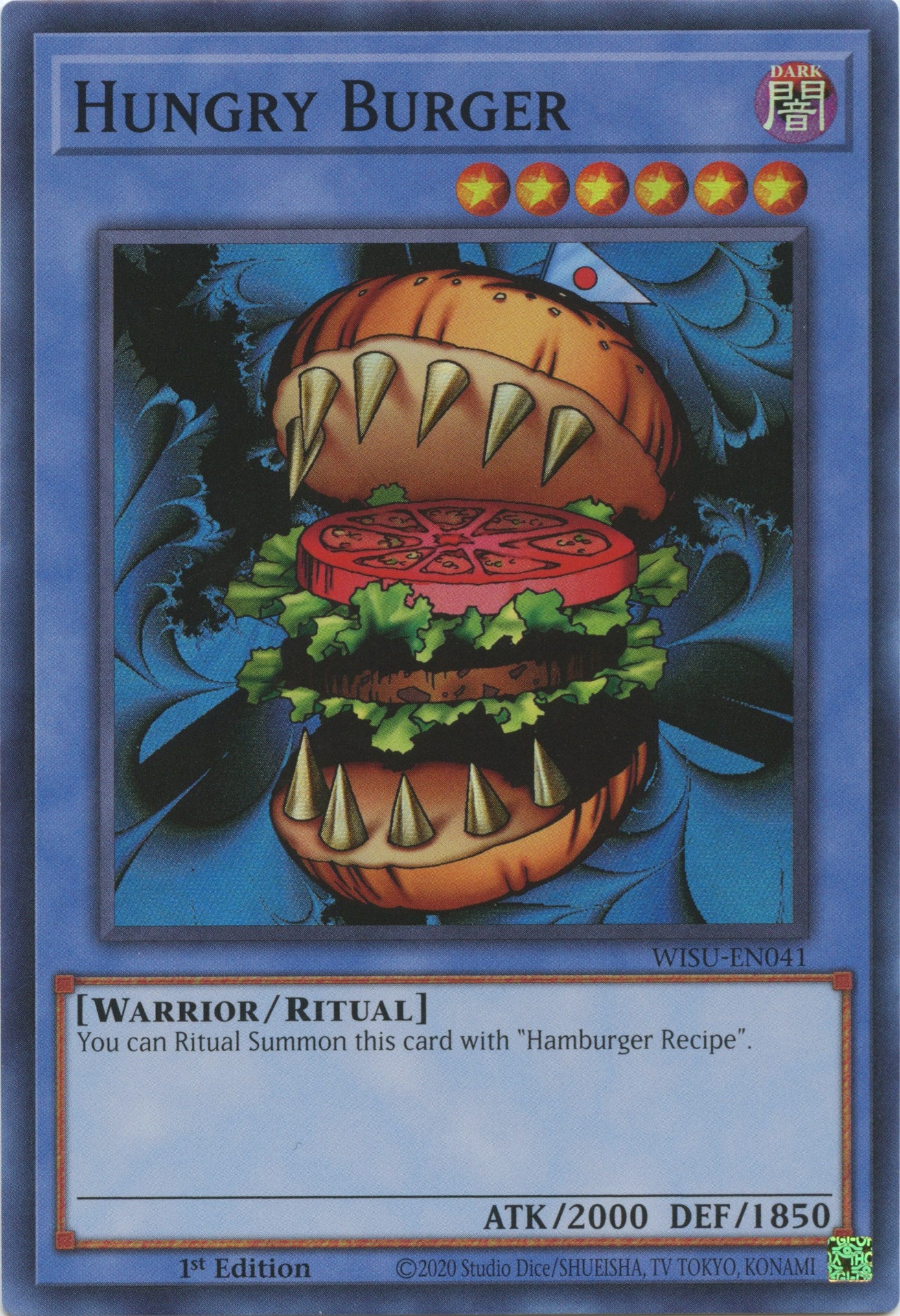 Hungry Burger [WISU-EN041] Super Rare | A1Comics