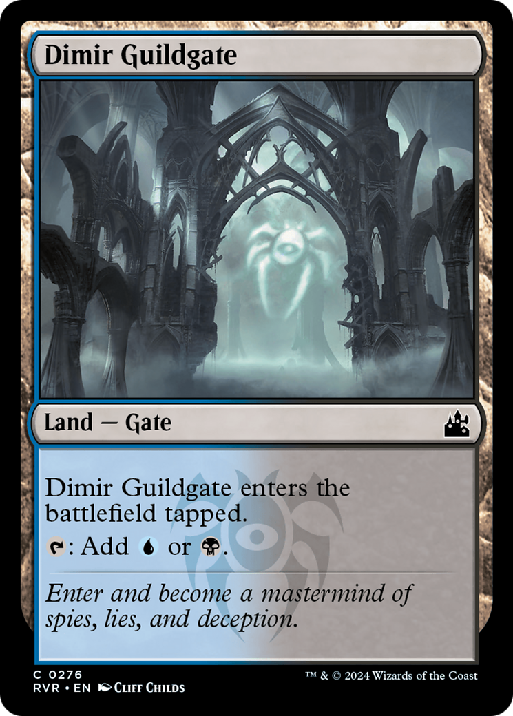 Dimir Guildgate [Ravnica Remastered] | A1Comics