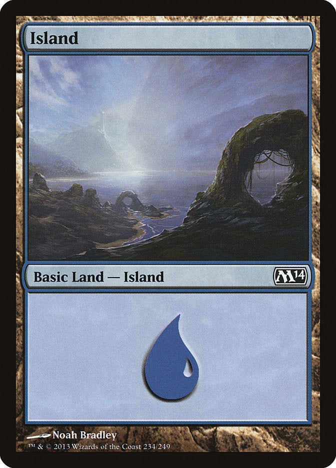 Island (234) [Magic 2014] | A1Comics