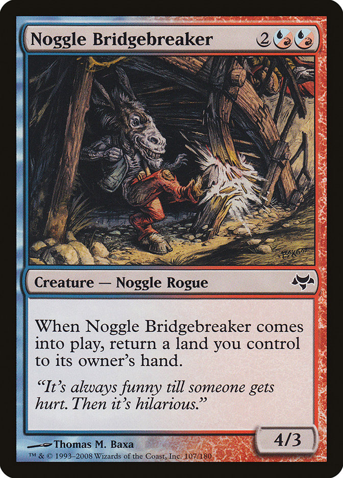 Noggle Bridgebreaker [Eventide] | A1Comics