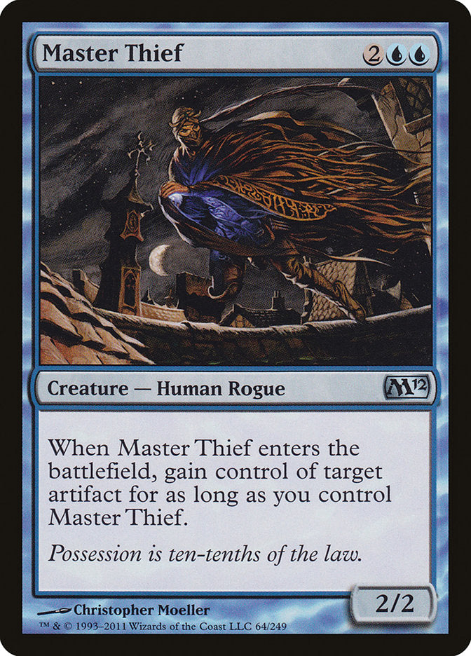 Master Thief [Magic 2012] | A1Comics