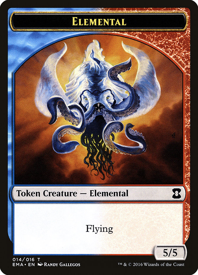 Elemental Token (014/016) [Eternal Masters Tokens] | A1Comics