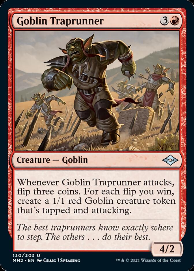 Goblin Traprunner [Modern Horizons 2] | A1Comics