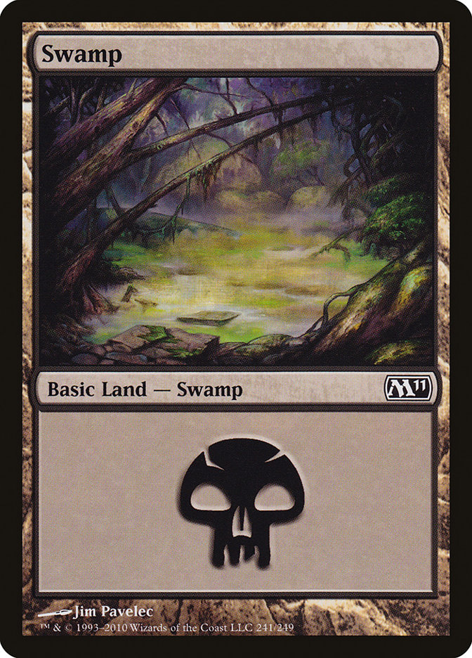 Swamp (241) [Magic 2011] | A1Comics