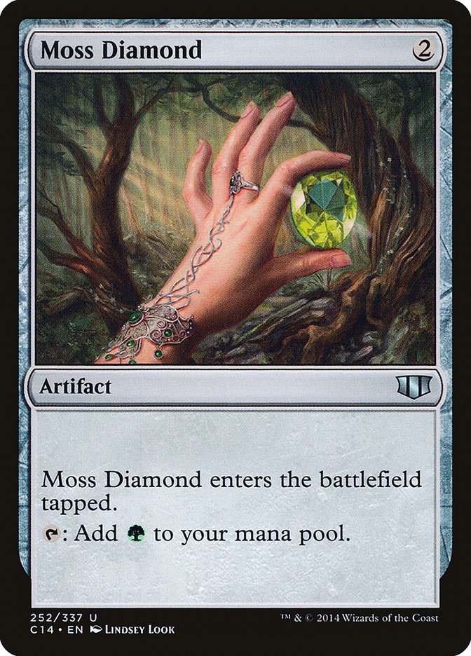 Moss Diamond [Commander 2014] | A1Comics