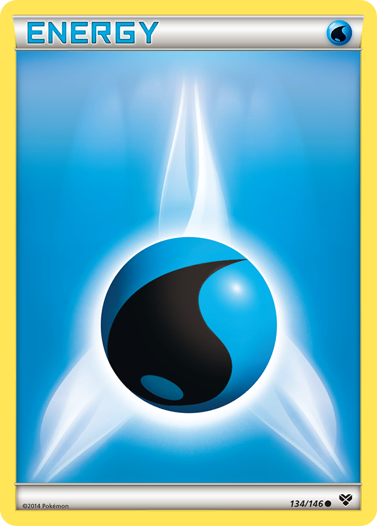 Water Energy (134/146) [XY: Base Set] | A1Comics