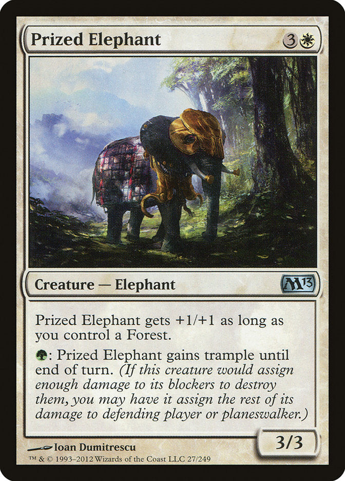 Prized Elephant [Magic 2013] | A1Comics