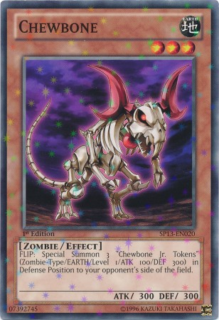 Chewbone [SP13-EN020] Starfoil Rare | A1Comics