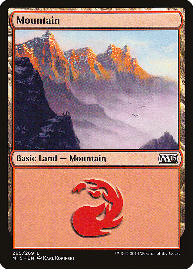 Mountain (265) [Magic 2015] | A1Comics