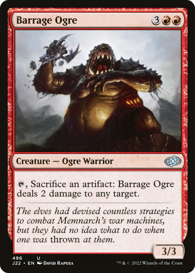 Barrage Ogre [Jumpstart 2022] | A1Comics