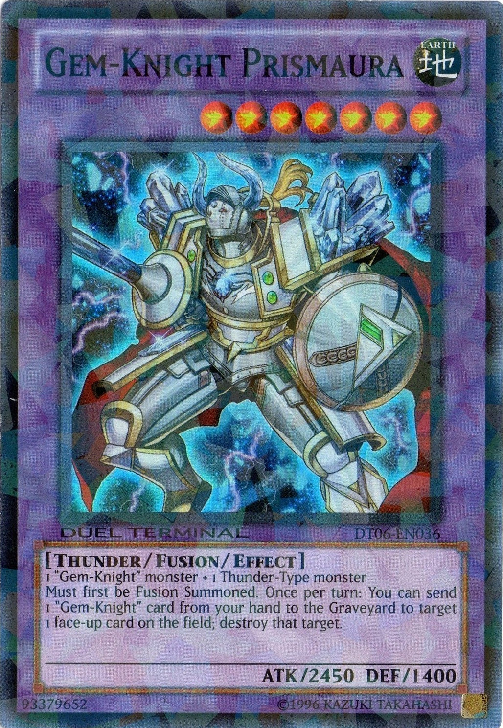 Gem-Knight Prismaura [DT06-EN036] Super Rare | A1Comics