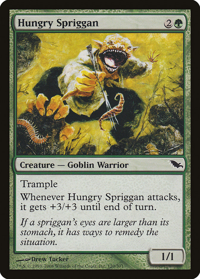 Hungry Spriggan [Shadowmoor] | A1Comics