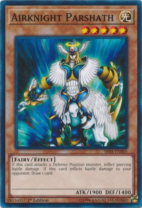 Airknight Parshath [SR05-EN005] Common | A1Comics