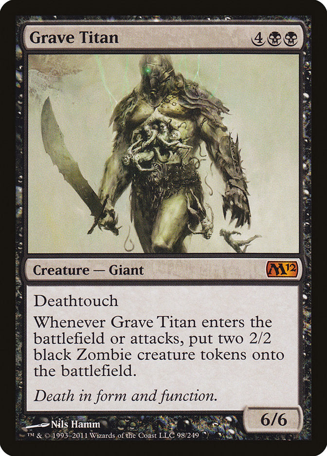 Grave Titan [Magic 2012] | A1Comics