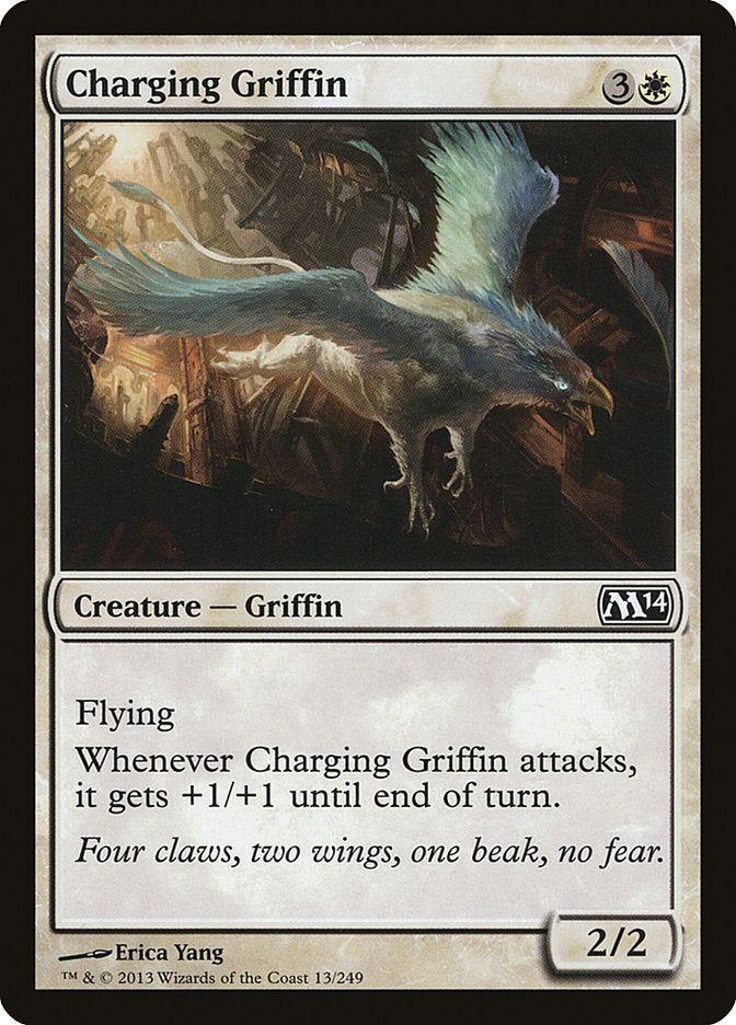 Charging Griffin [Magic 2014] | A1Comics