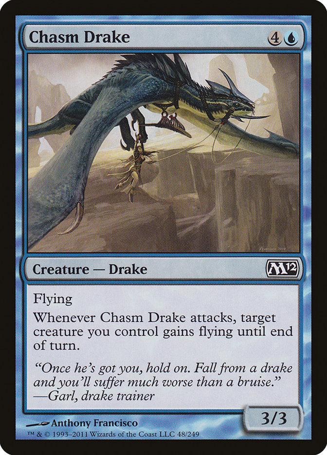 Chasm Drake [Magic 2012] | A1Comics