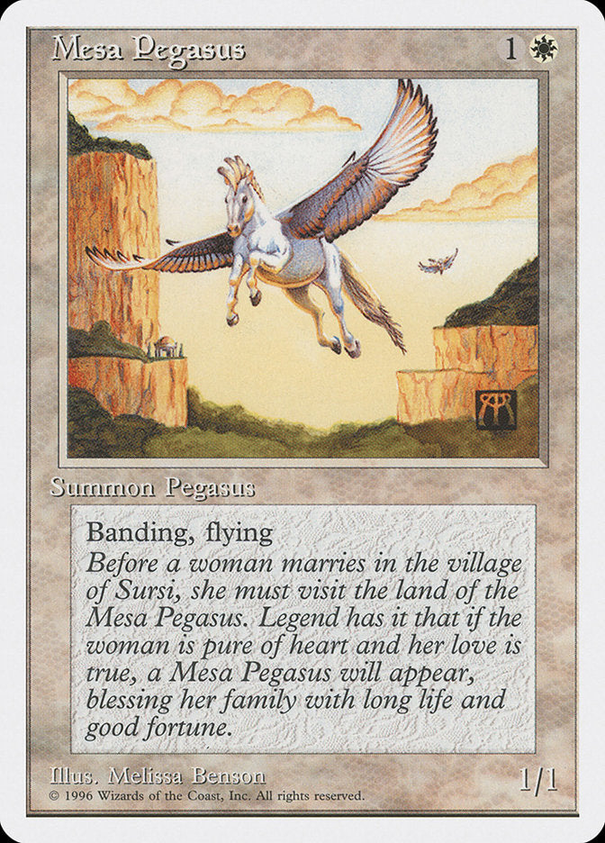 Mesa Pegasus [Introductory Two-Player Set] | A1Comics