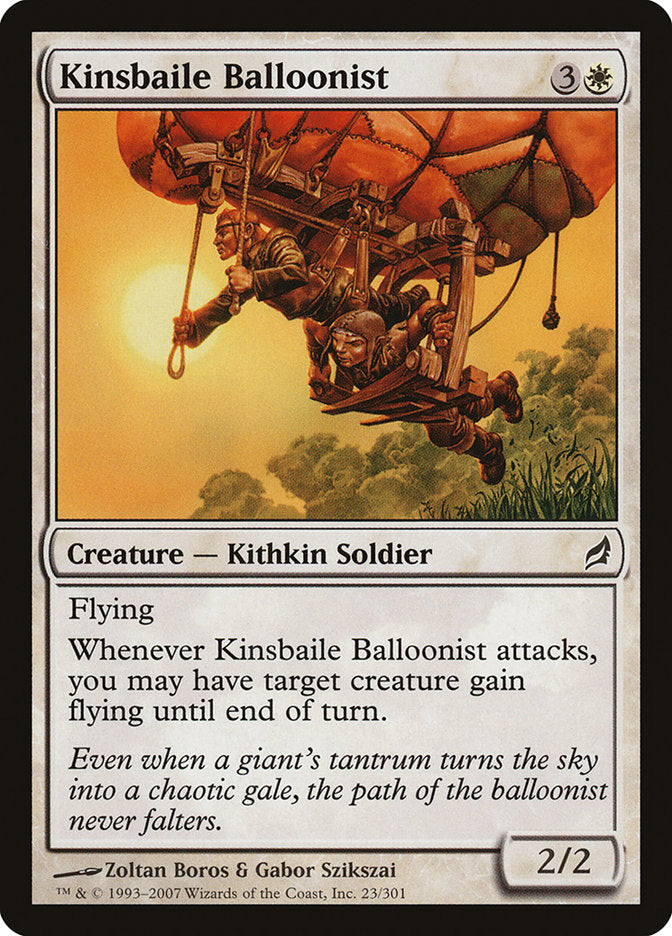 Kinsbaile Balloonist [Lorwyn] | A1Comics