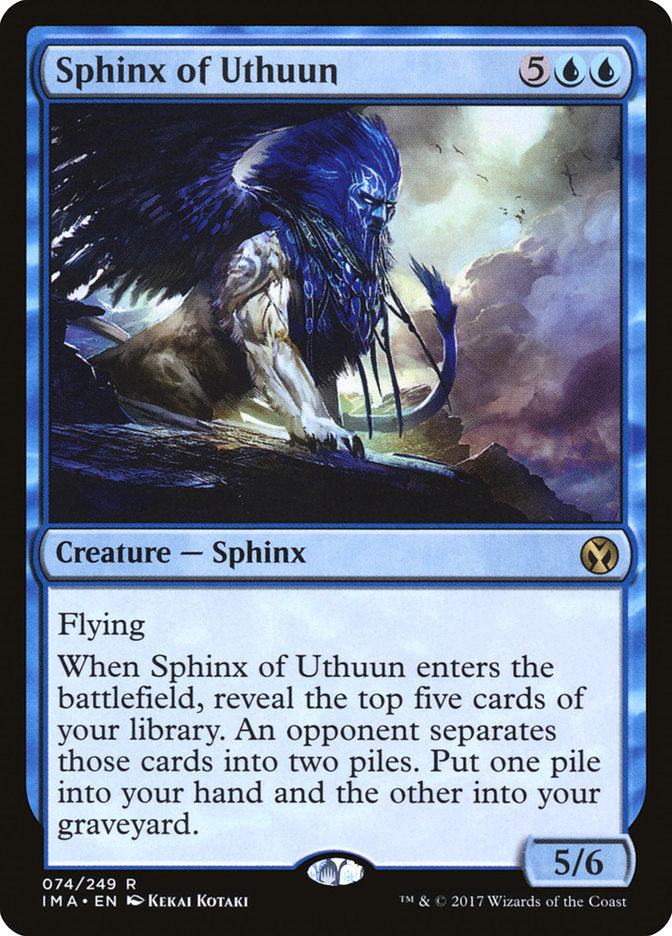 Sphinx of Uthuun [Iconic Masters] | A1Comics