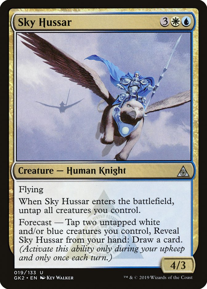 Sky Hussar [Ravnica Allegiance Guild Kit] | A1Comics