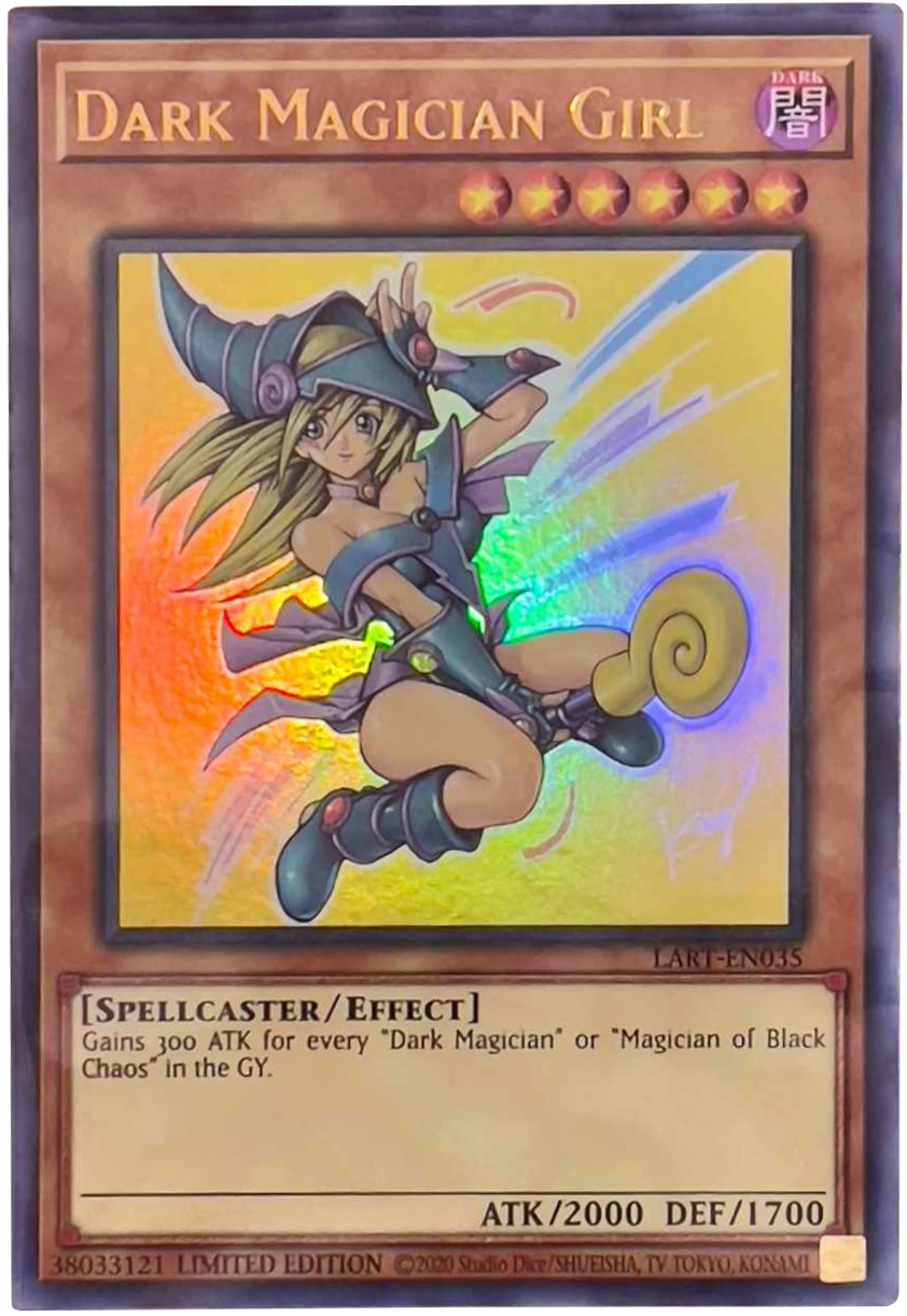 Dark Magician Girl [LART-EN035] Ultra Rare | A1Comics