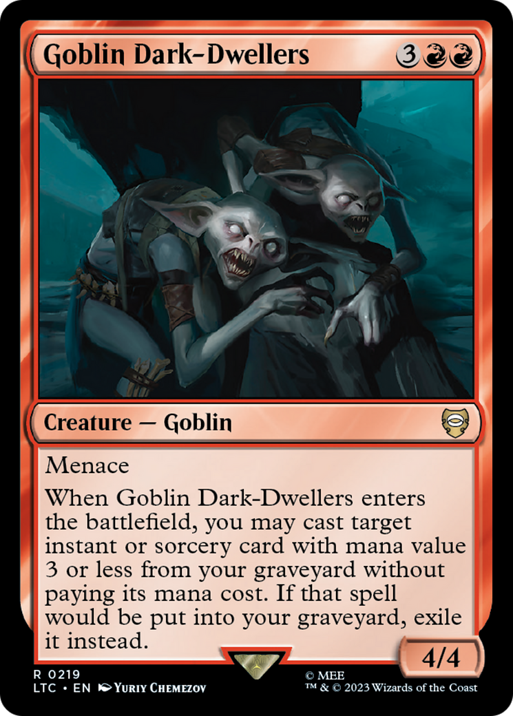 Goblin Dark-Dwellers [The Lord of the Rings: Tales of Middle-Earth Commander] | A1Comics