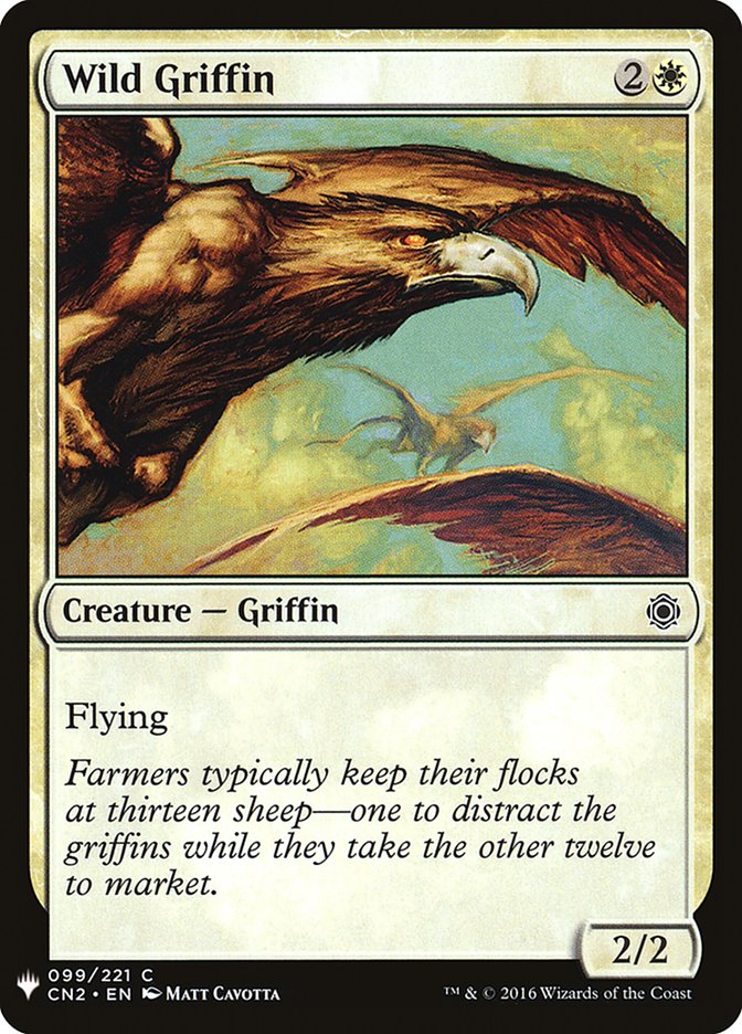 Wild Griffin [Mystery Booster] | A1Comics