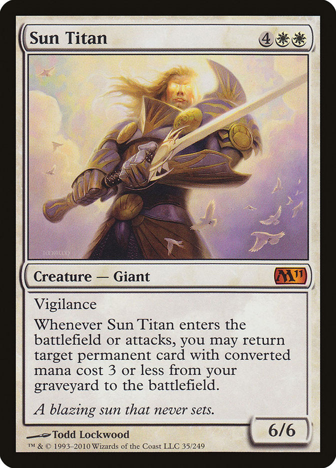 Sun Titan [Magic 2011] | A1Comics