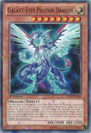 Galaxy-Eyes Photon Dragon [SP13-EN008] Starfoil Rare | A1Comics