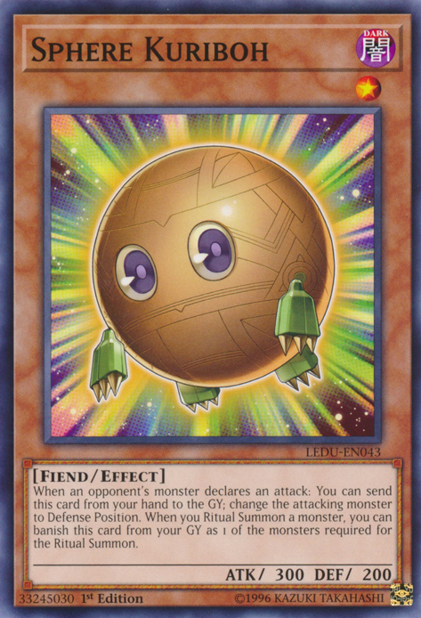 Sphere Kuriboh [LEDU-EN043] Common | A1Comics