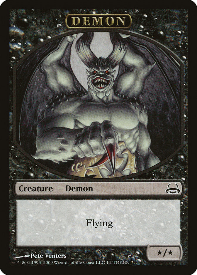 Demon Token [Duel Decks: Divine vs. Demonic Tokens] | A1Comics