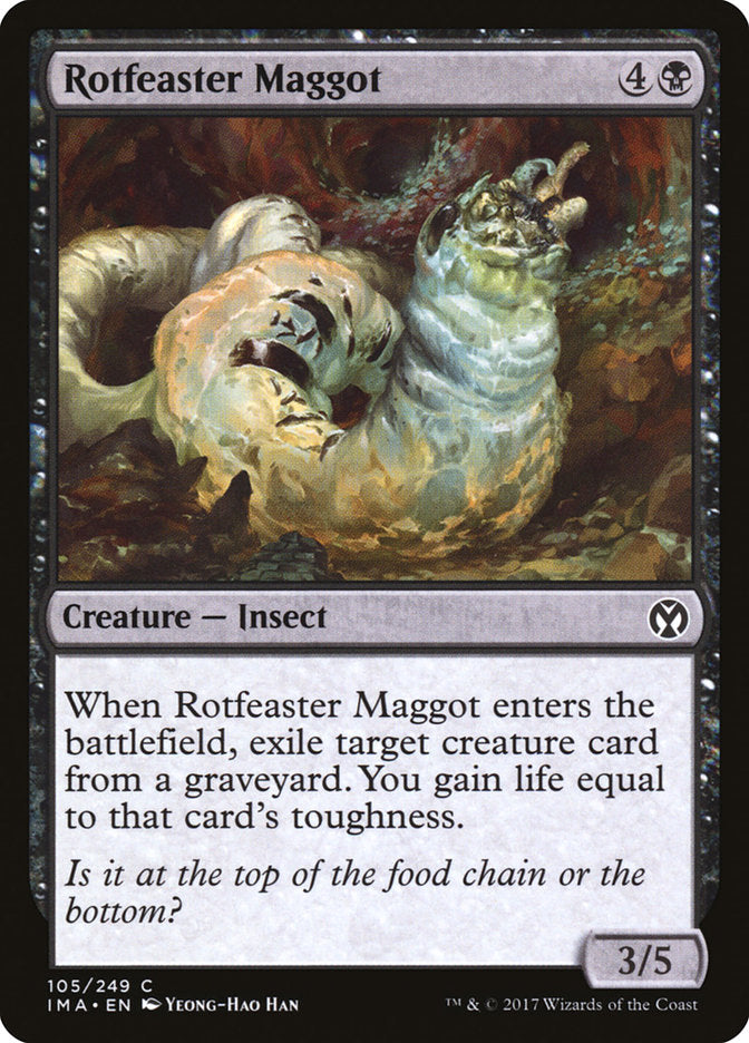 Rotfeaster Maggot [Iconic Masters] | A1Comics