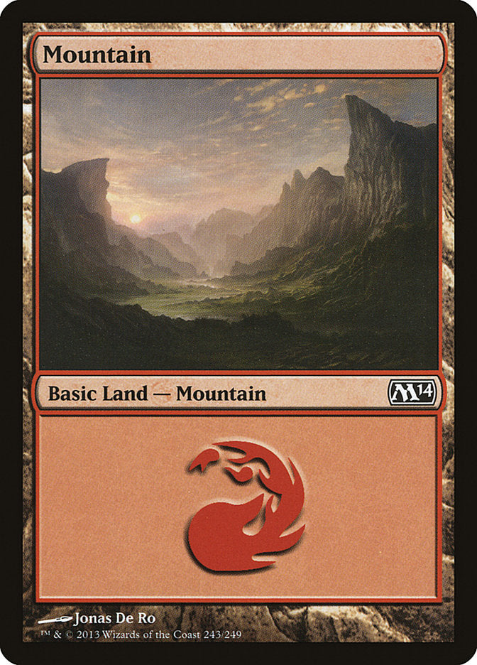 Mountain (243) [Magic 2014] | A1Comics