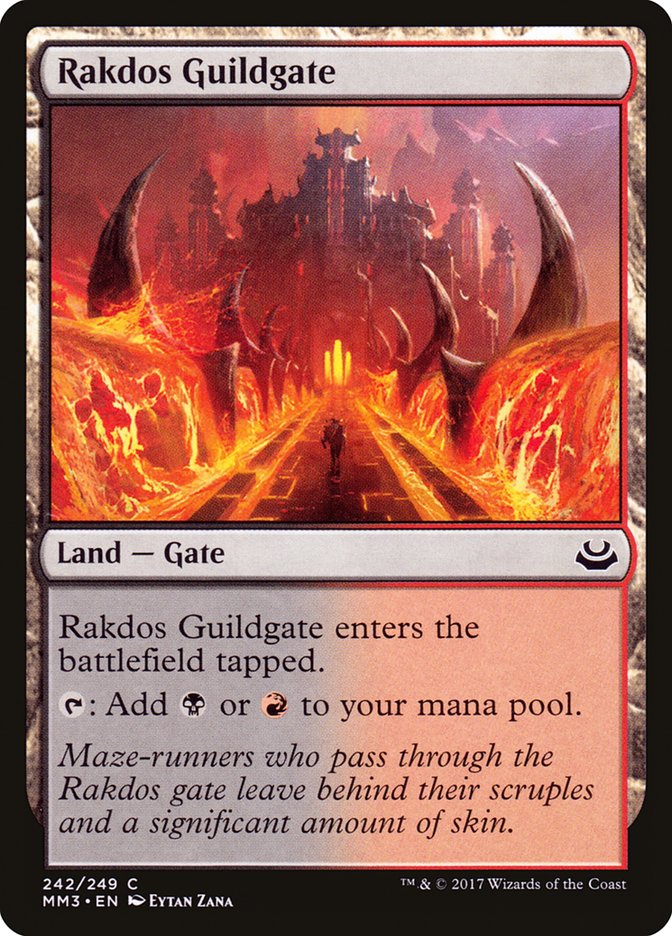 Rakdos Guildgate [Modern Masters 2017] | A1Comics