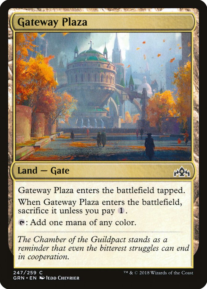 Gateway Plaza [Guilds of Ravnica] | A1Comics