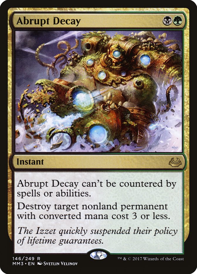 Abrupt Decay [Modern Masters 2017] | A1Comics