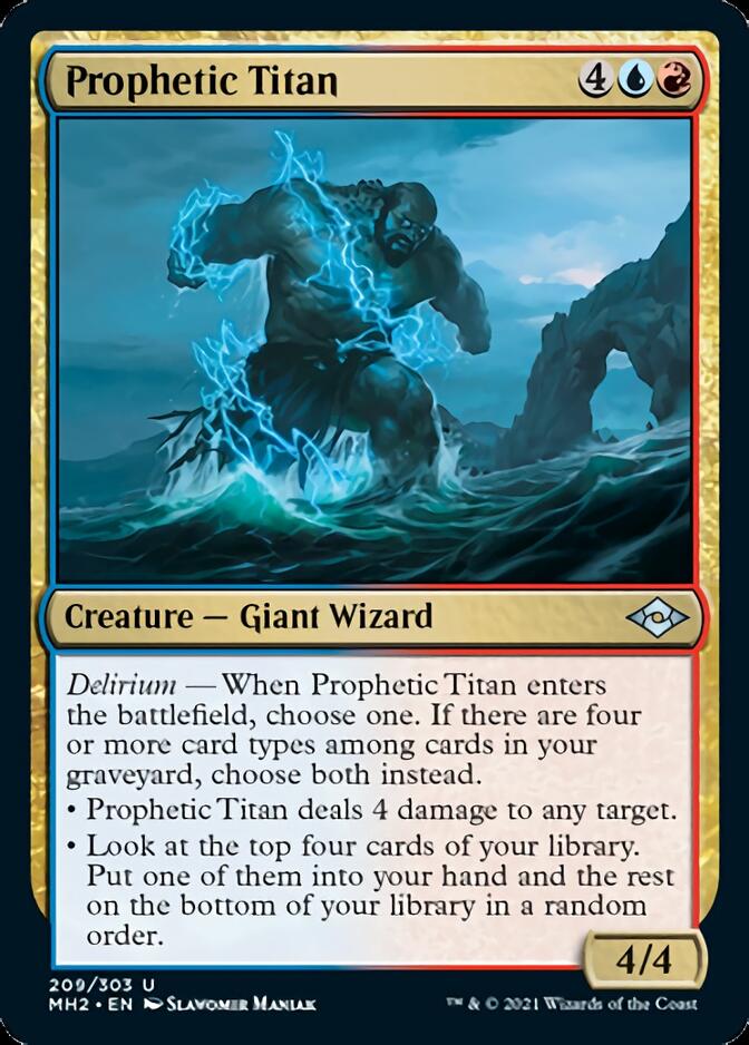 Prophetic Titan [Modern Horizons 2] | A1Comics