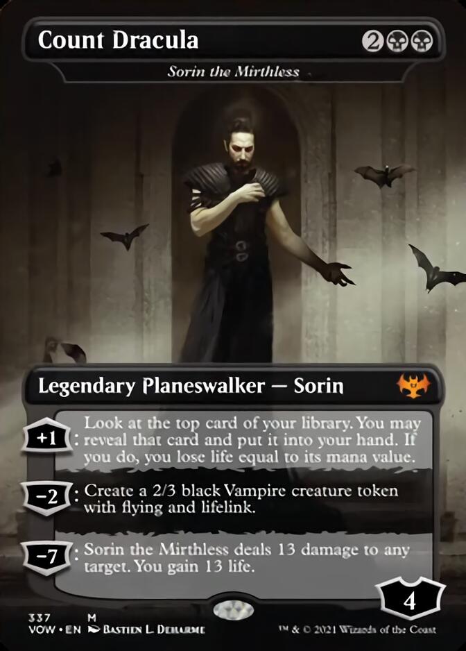 Sorin the Mirthless - Count Dracula [Innistrad: Crimson Vow] | A1Comics