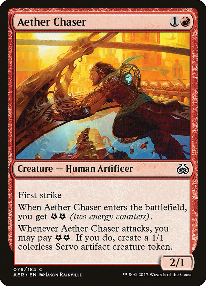 Aether Chaser [Aether Revolt] | A1Comics