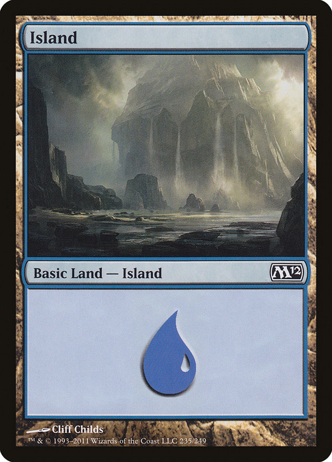 Island (235) [Magic 2012] | A1Comics