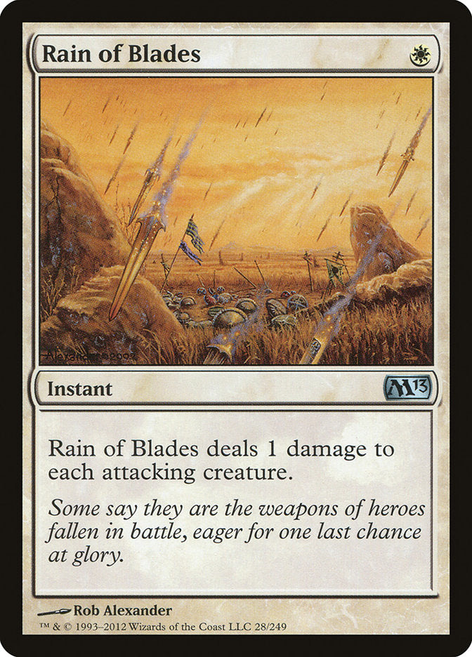 Rain of Blades [Magic 2013] | A1Comics