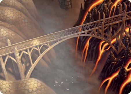 Rustvale Bridge Art Card [Modern Horizons 2 Art Series] | A1Comics