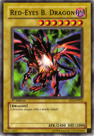 Red-Eyes B. Dragon [SD1-EN002] Common | A1Comics